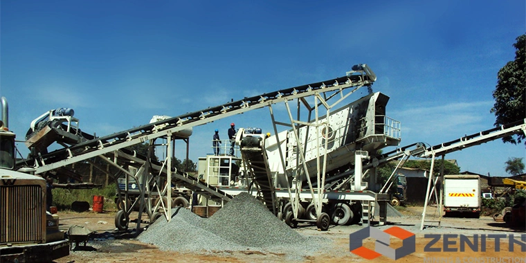 2023 Hot Sale Mobile Impact Crushing and Screening Plant Coal