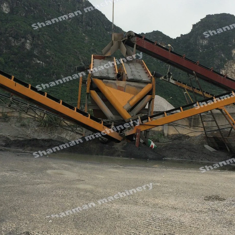 Deck 3 Layer and 4 Deck Vibrating Screen for Stone Crushing Production Line Price