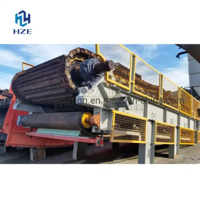 Zinc Lead Ore Apron Feeder of Mineral Processing Plant