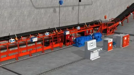 Belt Conveyor Used Under The Mine Adopts The Protective Electric Control Device