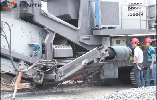 2023 Hot Sale Mobile Impact Crushing and Screening Plant Coal