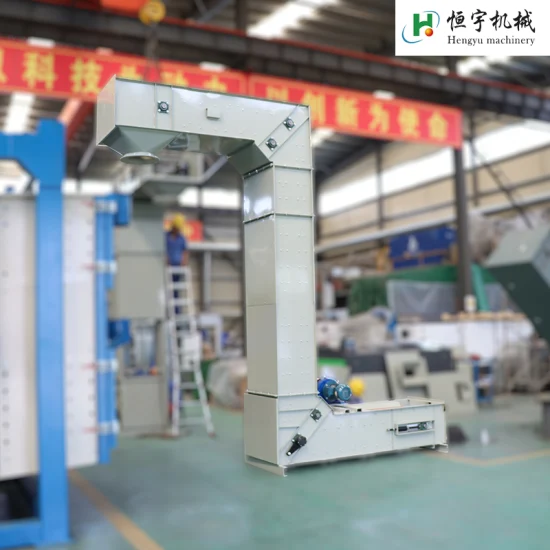 Industrial Automatic Installation Food Application Plastic Bucket Conveyor Elevator Systems